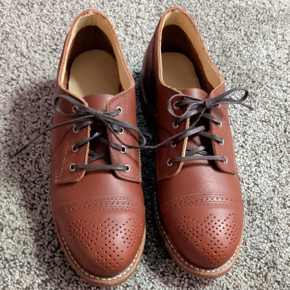 Red Wing Women's Hazel Heritage Shoes Nwot